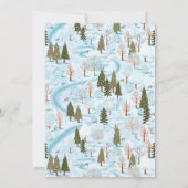 Neemt een Baby shower voor het leveren van een win Kaart (Achterkant)