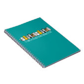 Neemt een dorp hulp bij dakloze katten notitieboek (Rechterzijde)