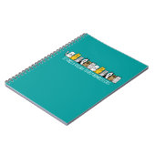 Neemt een dorp hulp bij dakloze katten notitieboek (Linkerzijde)