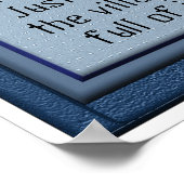 Neemt een dorp - Kunst Poster (Hoek)