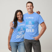 Neemt een handomdraai om dit van de Dah Ham Radio T-shirt (Unisex)