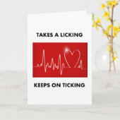 Neemt een tikkeltje - Houdt het aan tikken Kaart (Gele Bloem)