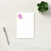 Neemt kennis van Paarse olifantenharten Post-it® Notes (Kantoor)