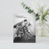 Neemt twee voor Tango Dancer Briefkaart (Staand voorkant)