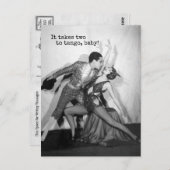 Neemt twee voor Tango Dancer Briefkaart (Voorkant / Achterkant)