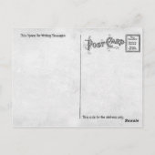 Neemt twee voor Tango Dancer Briefkaart (Achterkant)