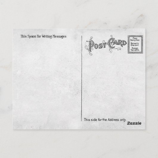 Neemt twee voor Tango Dancer Briefkaart (Achterkant)