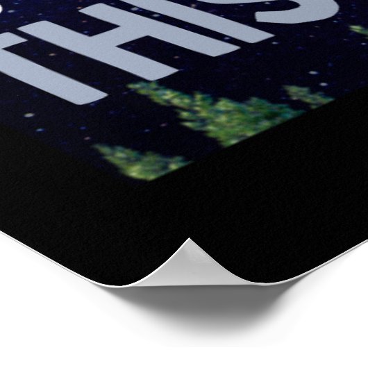 Neemt u alstublieft de verantwoordelijkheid voor d poster (Hoek)