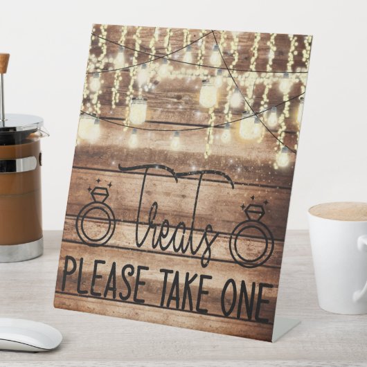 Neemt u alstublieft één ritssluiting reclamebord met voetstuk (Insitu)