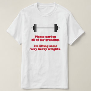 "Neemt u mij niet kwalijk." T-shirt