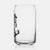 Neemt veel ballen - grappige golf blikvorm glas (Links)