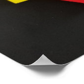 Neen: 202 EEN GROTE BEDANK VAN HET poster VAN TFDG (Hoek)