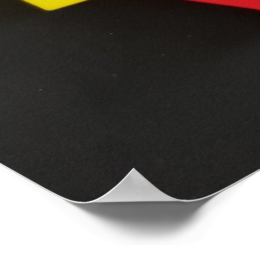 Neen: 202 EEN GROTE BEDANK VAN HET poster VAN TFDG (Hoek)