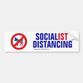 Neen-democraten Bumpersticker