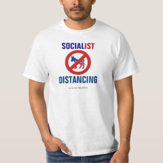 Neen-democraten T-shirt