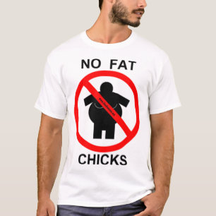neen_fat_chicks t-shirt