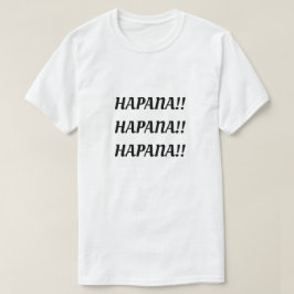Neen in Swahili (Hapana) T-shirt