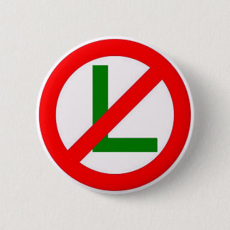 "Neen L" (NIEL) Ronde Button 5,7 Cm