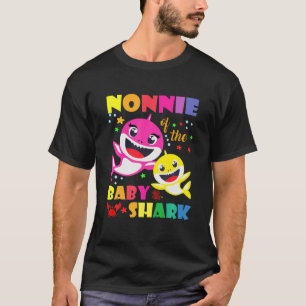 Neen van de vogelhaaienvader, mam die zich aan de  t-shirt
