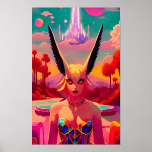 Neena, Belle of the Cannibal Pixies small Poster