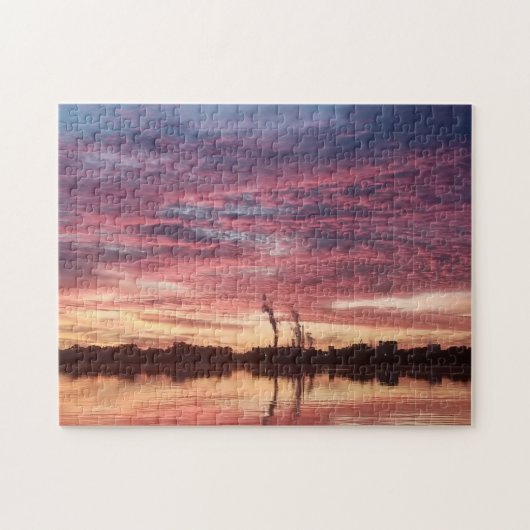 Neenah Sunrise Legpuzzel (Horizontaal)