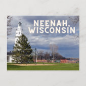Neenah, Wisconsin Briefkaart (Voorkant)