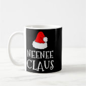 Neenee Claus Christmas Santas Pajama Family Matchi Koffiemok (Links)