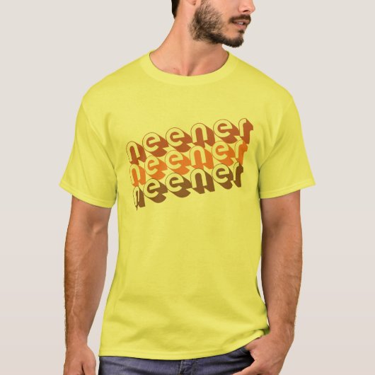 neener neener neener t-shirt (Voorkant)