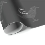 NEER HET gedicht The Raven Cadeaupapier (Rol Hoek)