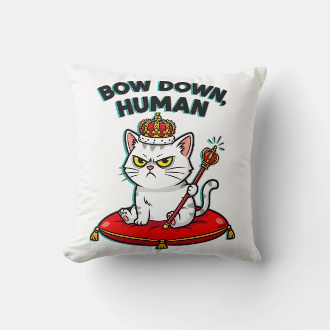 neerbuigen van de mens kussen (Voorkant)