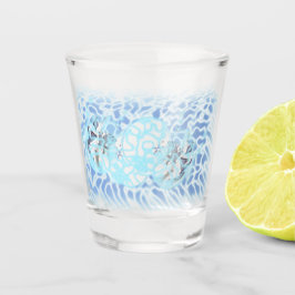 Neergeschoten glas Wind