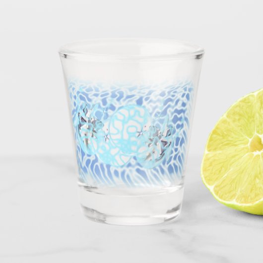 Neergeschoten glas Wind (Voorkant)