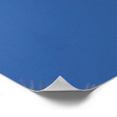 Neergestreken Kaal Eagles Poster (Hoek)