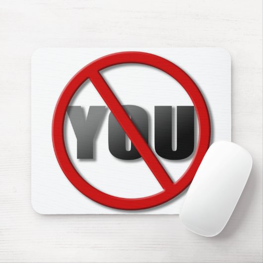 NeeYouSymbolLightProduct Muismat (Met muis)