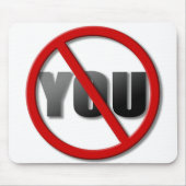 NeeYouSymbolLightProduct Muismat (Voorkant)