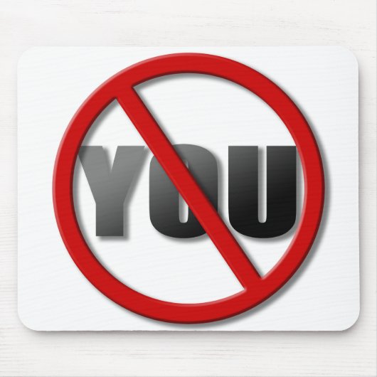 NeeYouSymbolLightProduct Muismat (Voorkant)