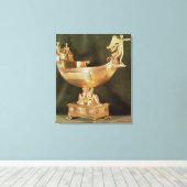 Nef van Emperor Napoleon Bonaparte Canvas Afdruk (Insitu (Houten vloer))