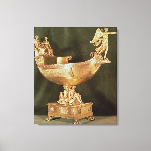 Nef van Emperor Napoleon Bonaparte Canvas Afdruk (Voorkant)