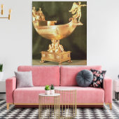 Nef van Emperor Napoleon Bonaparte Canvas Afdruk (Insitu (Woonkamer))