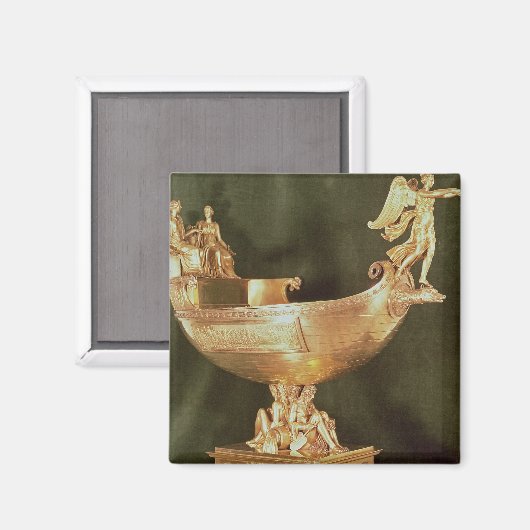 Nef van Emperor Napoleon Bonaparte Magneet (Voorkant / Achterkant)