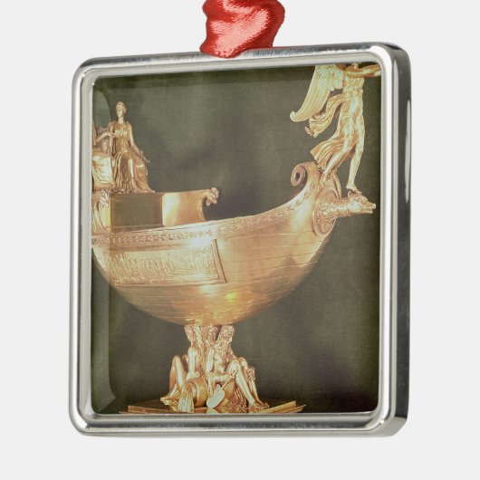 Nef van Emperor Napoleon Bonaparte Metalen Ornament (Links)