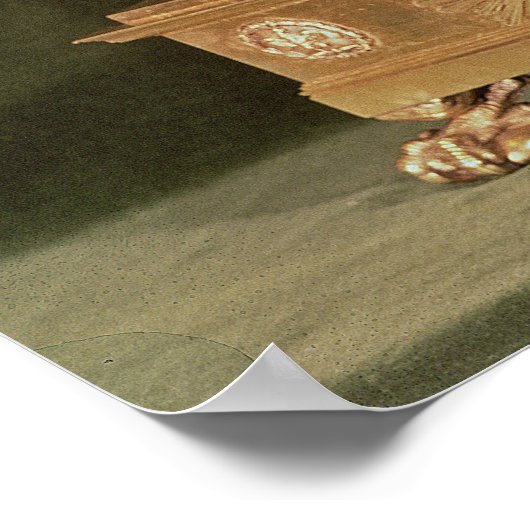 Nef van Emperor Napoleon Bonaparte Poster (Hoek)