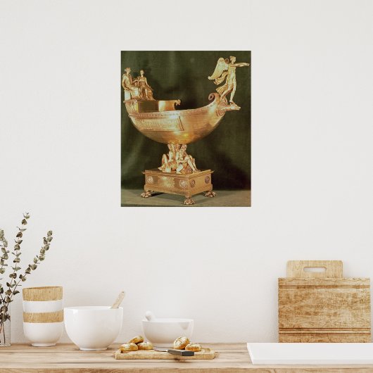 Nef van Emperor Napoleon Bonaparte Poster (Keuken)