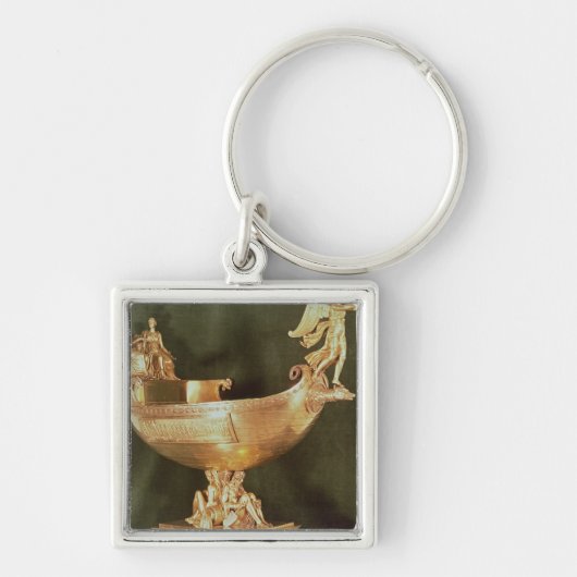 Nef van Emperor Napoleon Bonaparte Sleutelhanger (Voorkant)