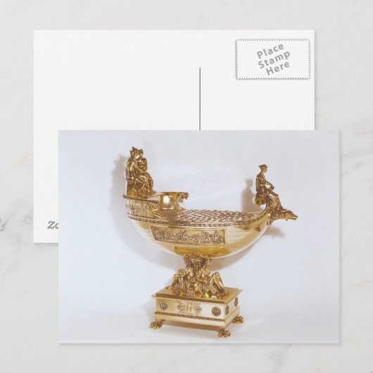 Nef van Empress Josephine de Briefkaart (Voorkant / Achterkant)