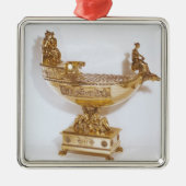 Nef van Empress Josephine de Metalen Ornament (Voorkant)