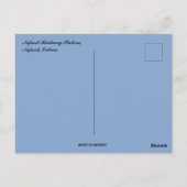 Nefasit Station Eritrea Briefkaart (Achterkant)