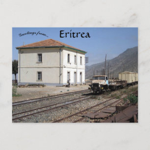 Nefasit Station Eritrea Briefkaart