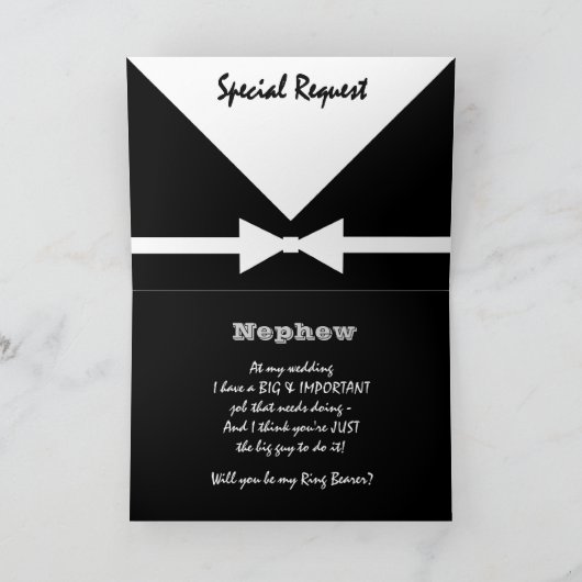 NEFEE - Speciale verzoek - Wees mijn ringdrager (Binnen)