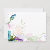 Nefeli Flat - Hartelijk dank RSVP Kaartje (Achterkant)